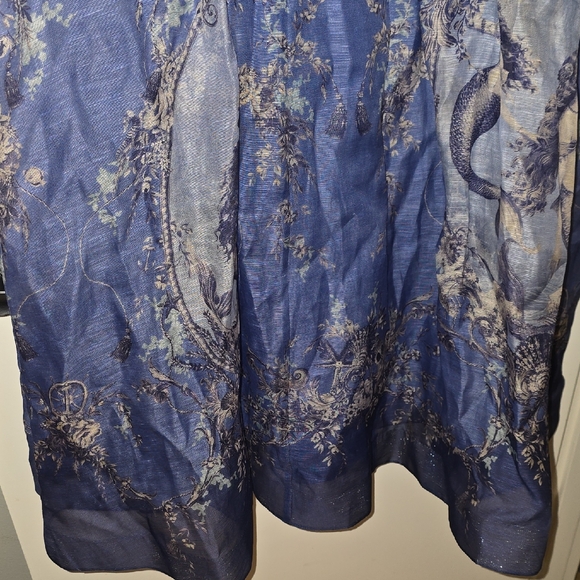 Zimmerman Rebellion Mermaid Silk & Linen - Picture 5 of 6